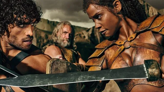 Spartacus 2 House of Ashur